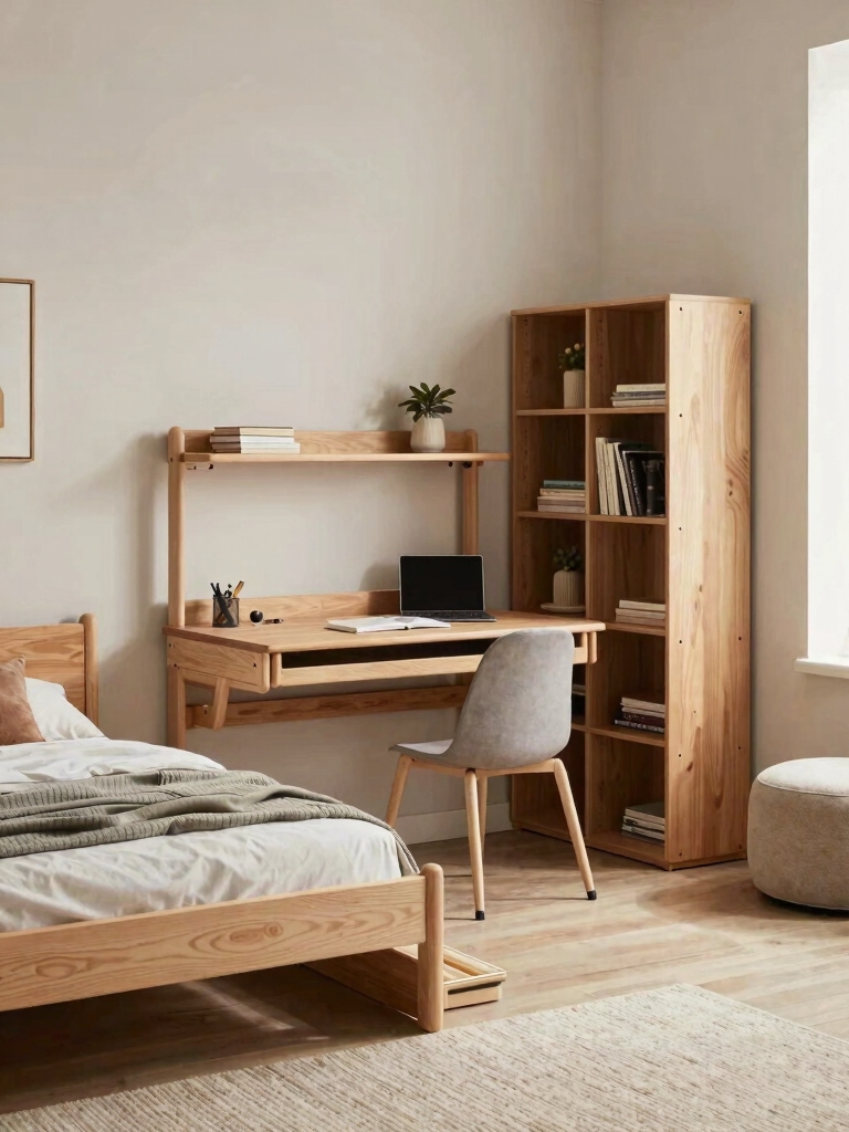 adaptive versatile space saving furniture