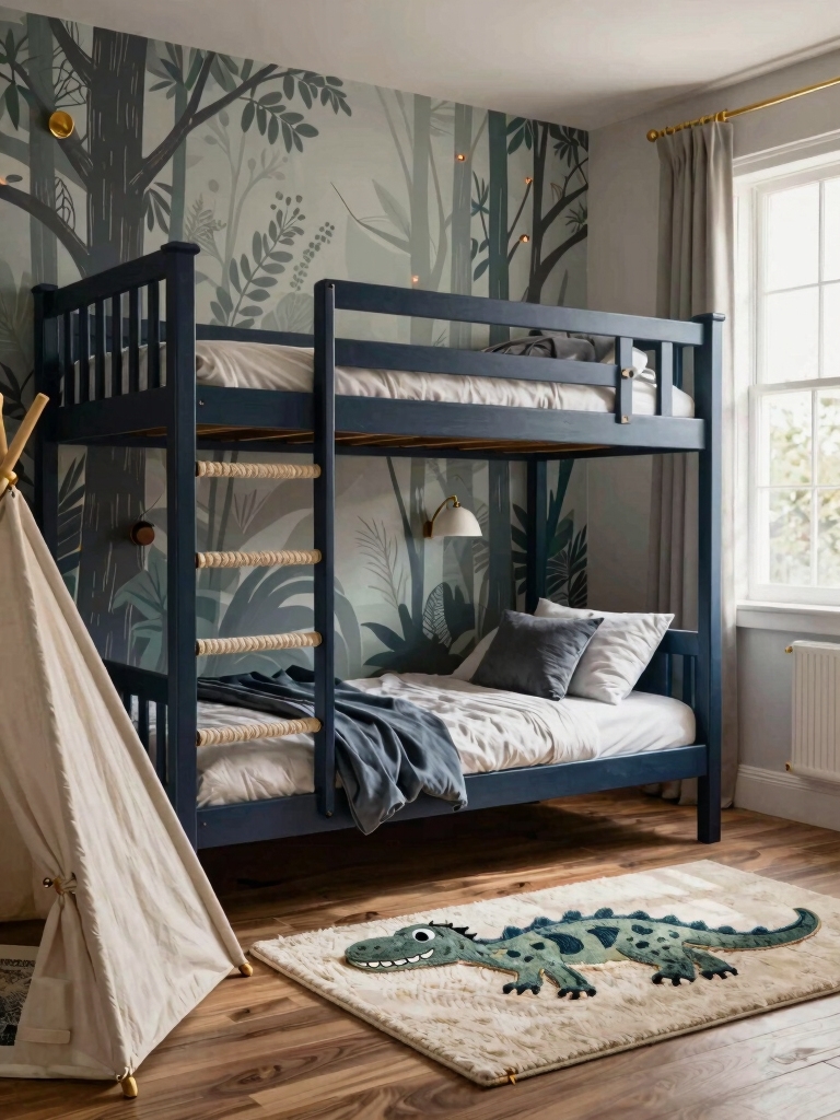 adventure themed toddler room ideas