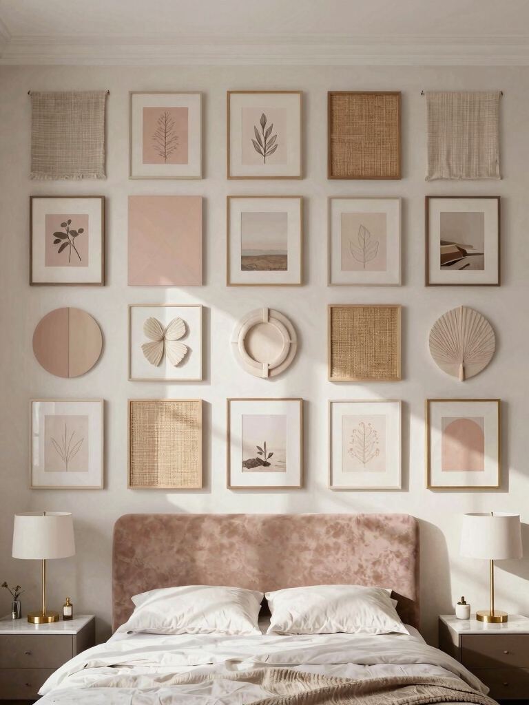 aesthetic bedroom wall decor