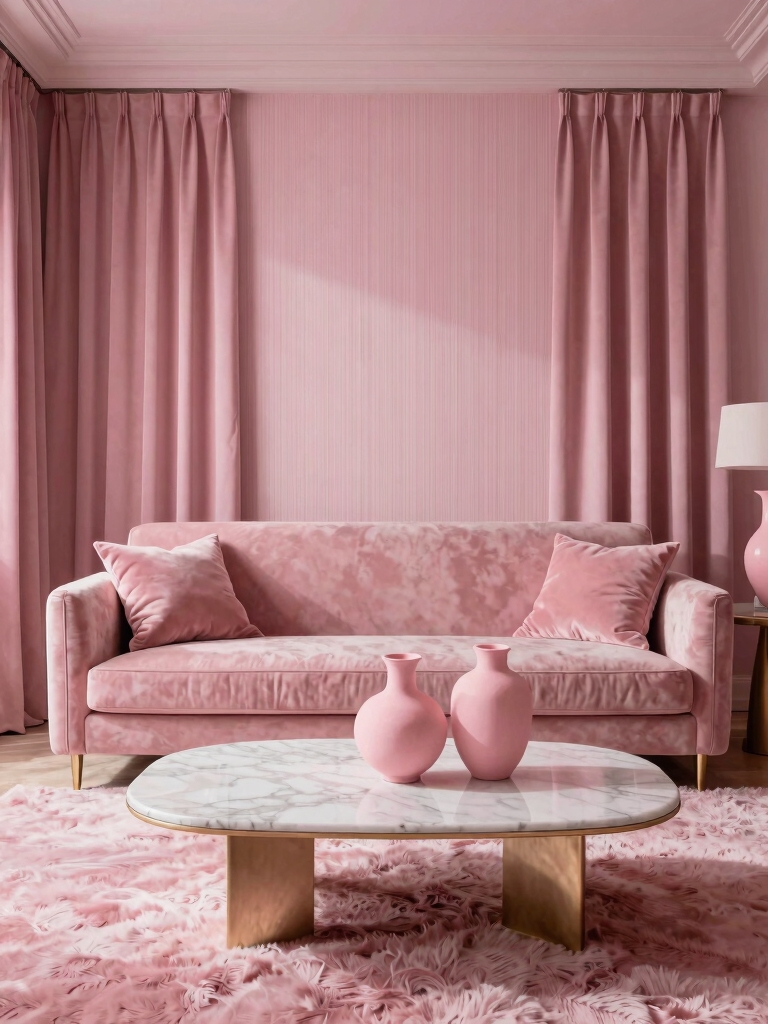 aesthetic pink room inspiration