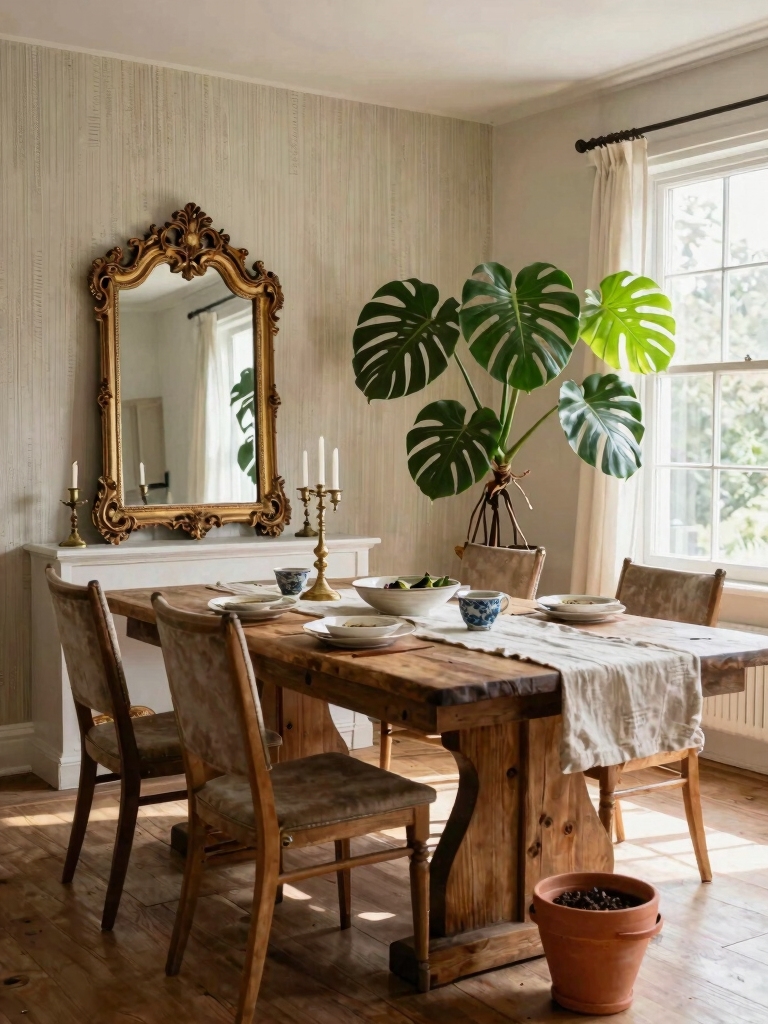 affordable elegant dining decor