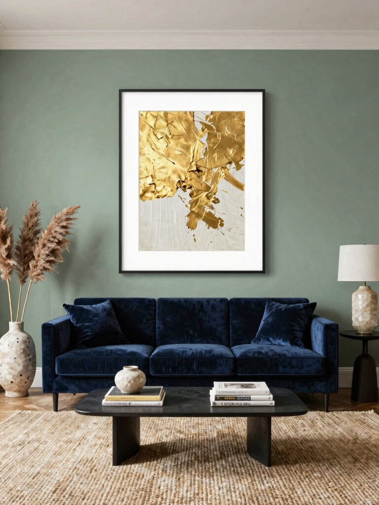 affordable elegant living room
