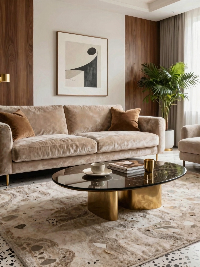 affordable elegant living spaces
