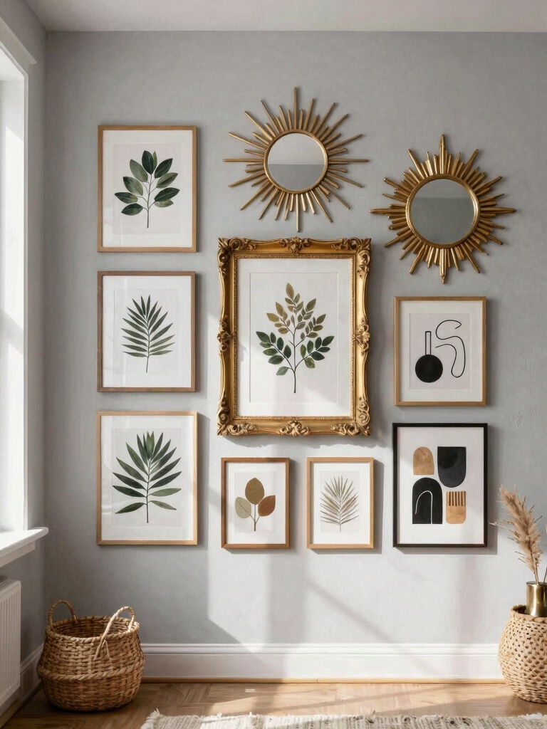affordable living room decor