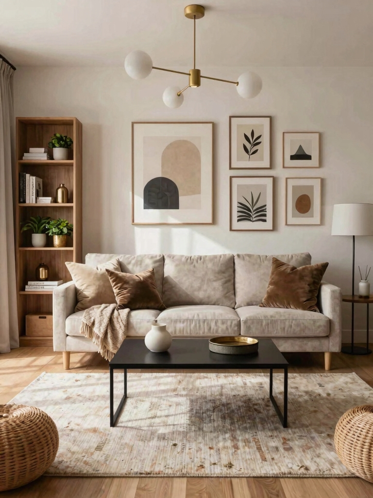 affordable living room inspiration