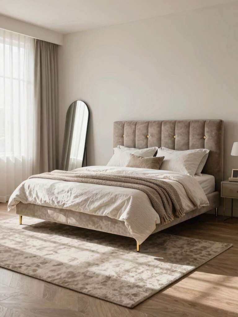 affordable luxe room textures
