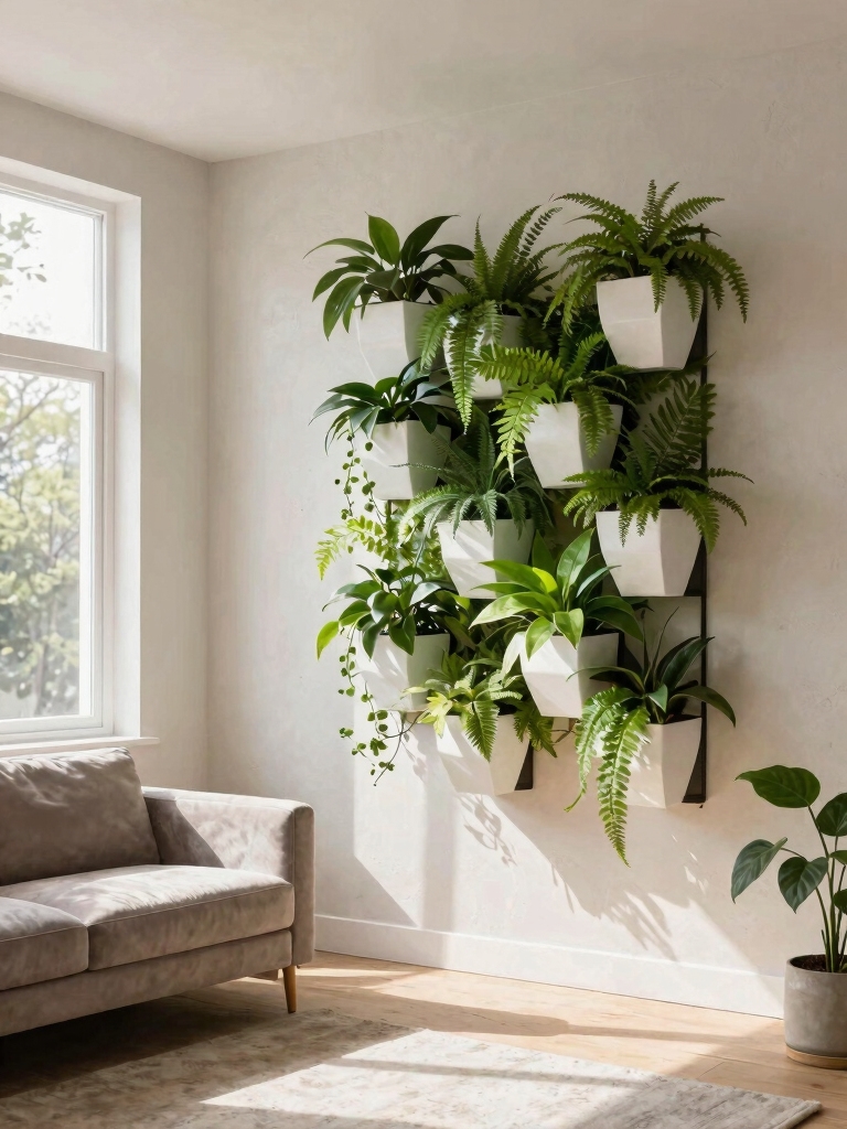 affordable multi layered wall planters