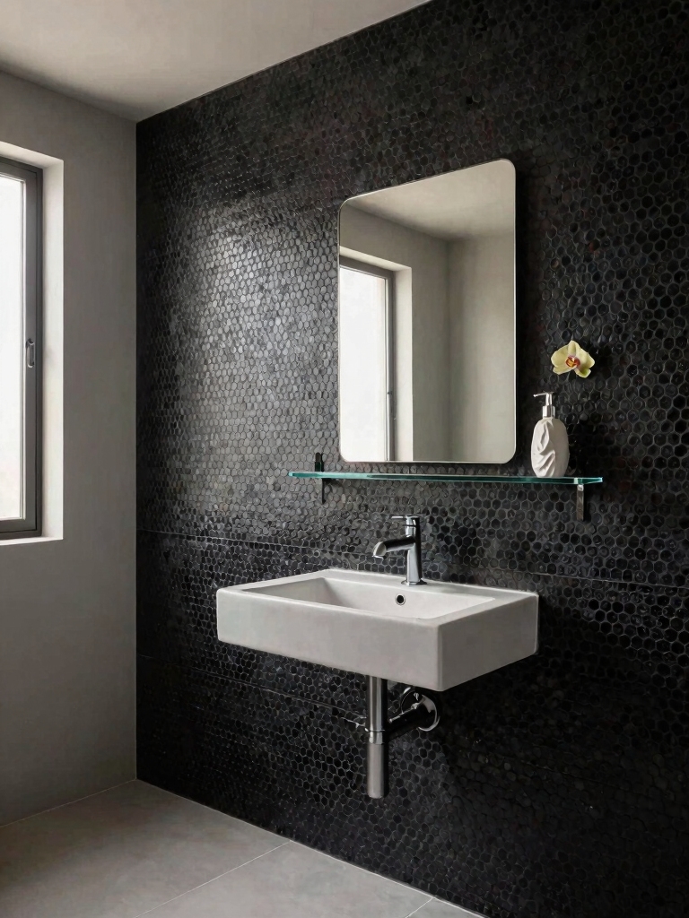 affordable powder room makeovers