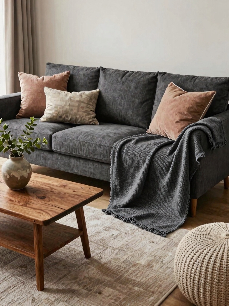 affordable textile room refresh