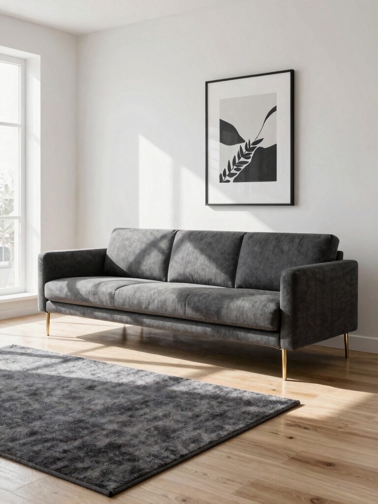 airy leggy sofa appeal