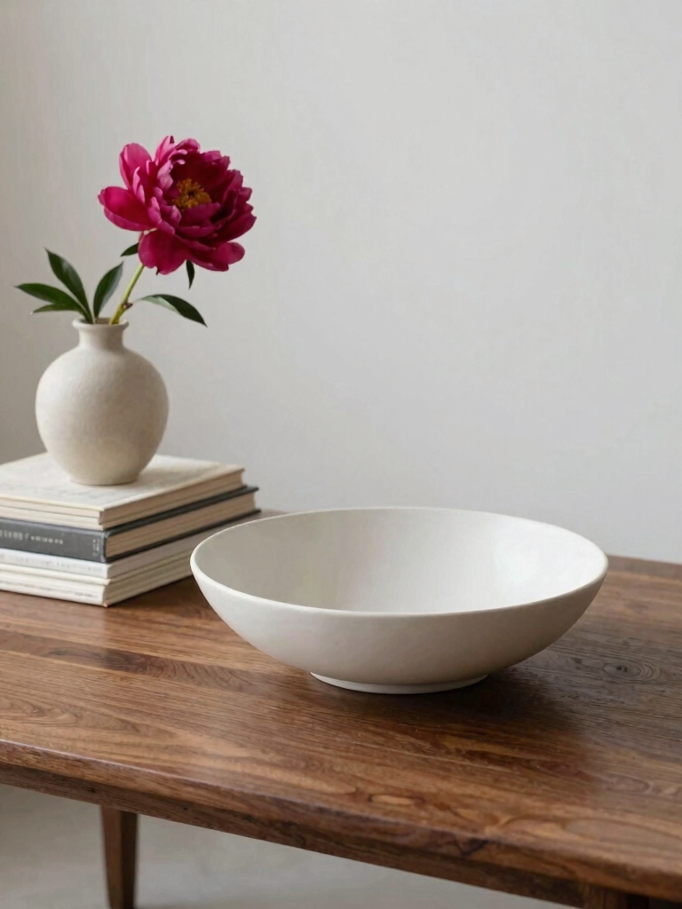 anchor decor with bowls