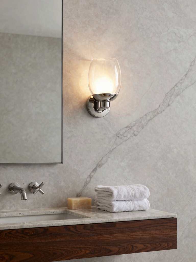 artistic sconces and luxury