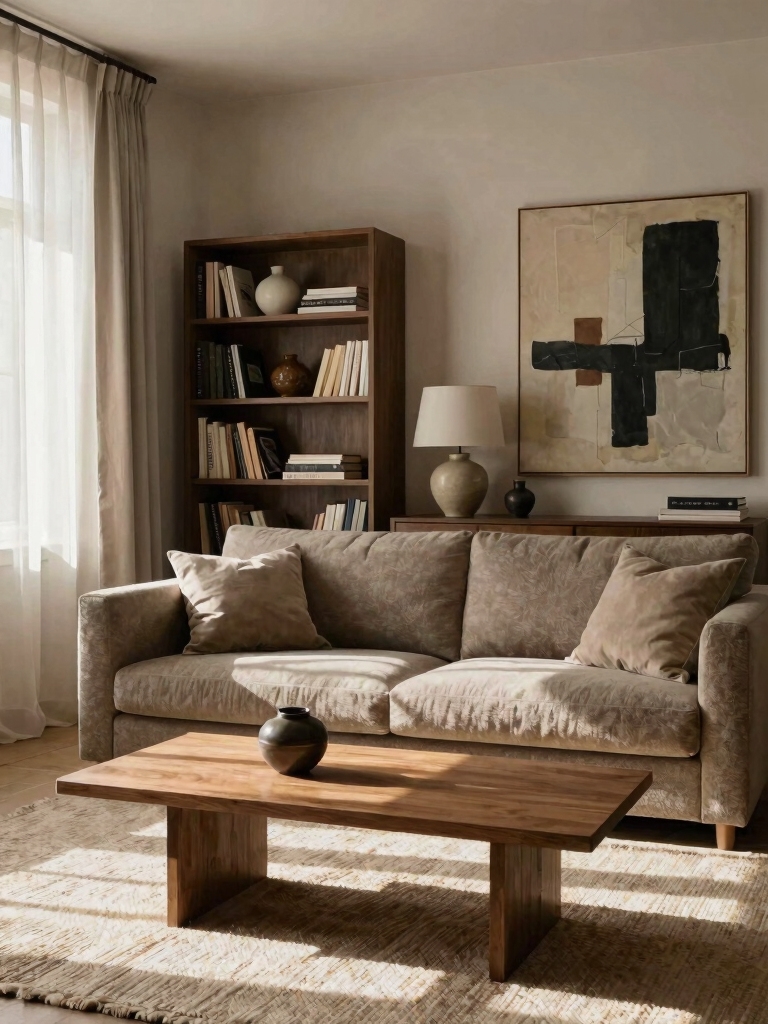 aspirational organized warm spaces