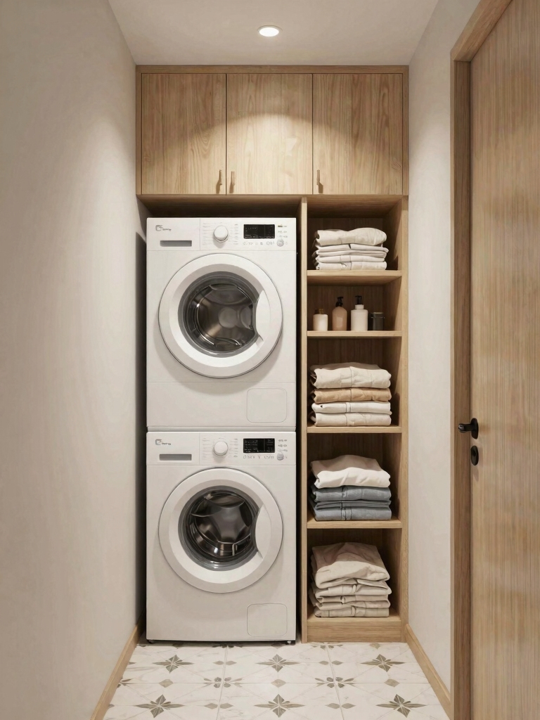 assess laundry space dimensions