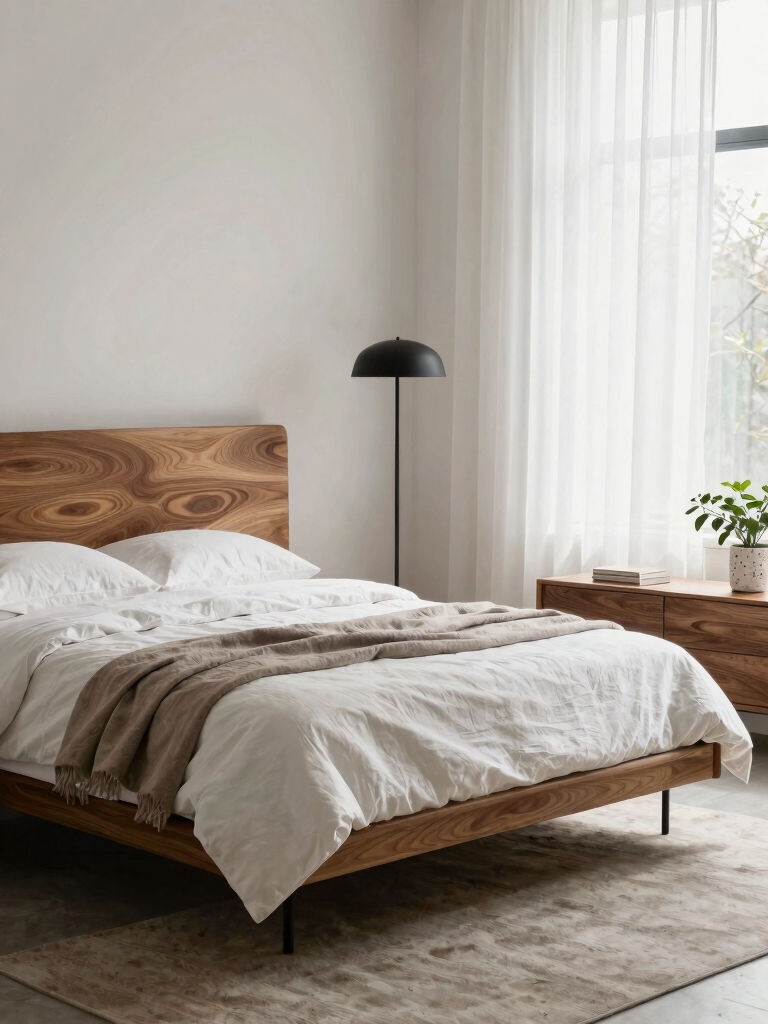 balanced intentional serene space