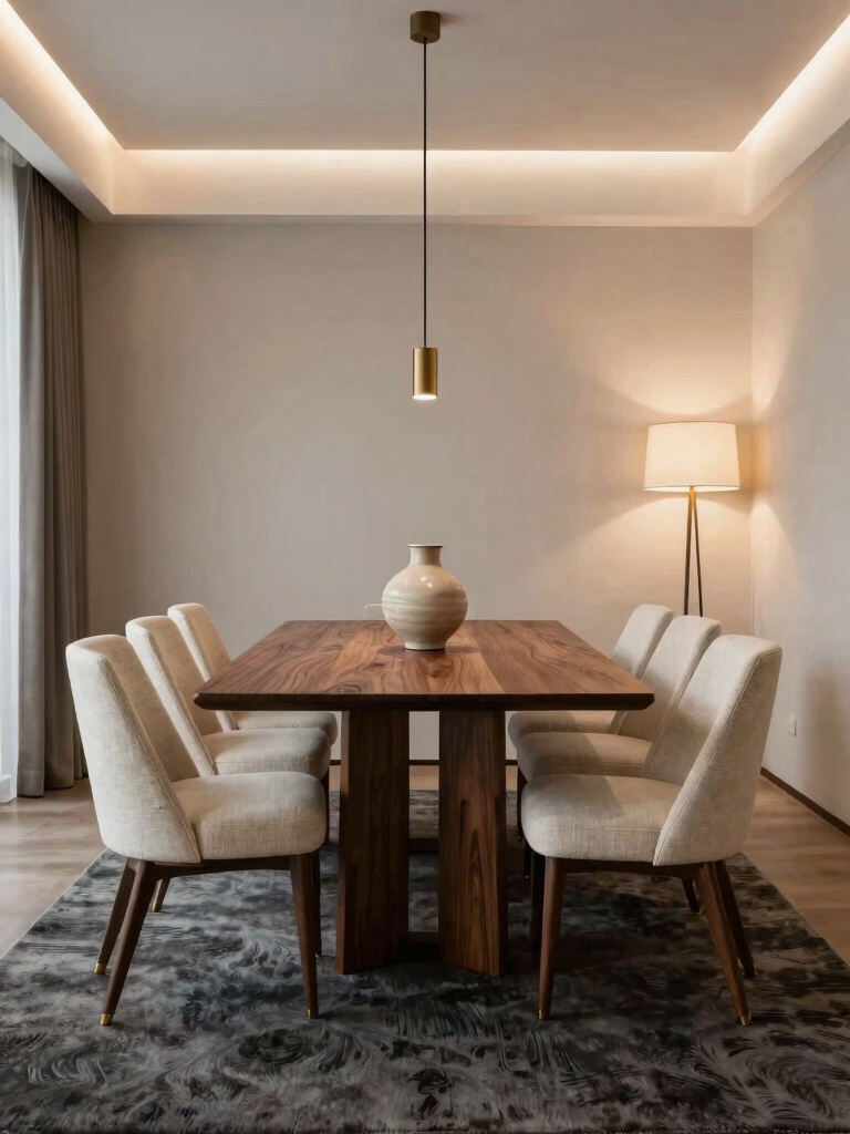 balanced layered lighting design