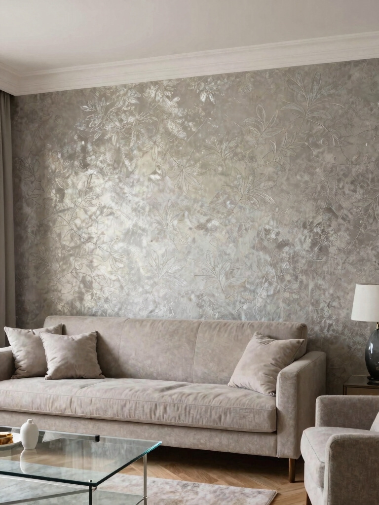 balanced metallic warmth decor
