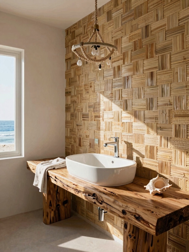 beach inspired bathroom designs