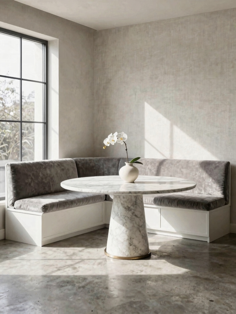 bench seating saves space
