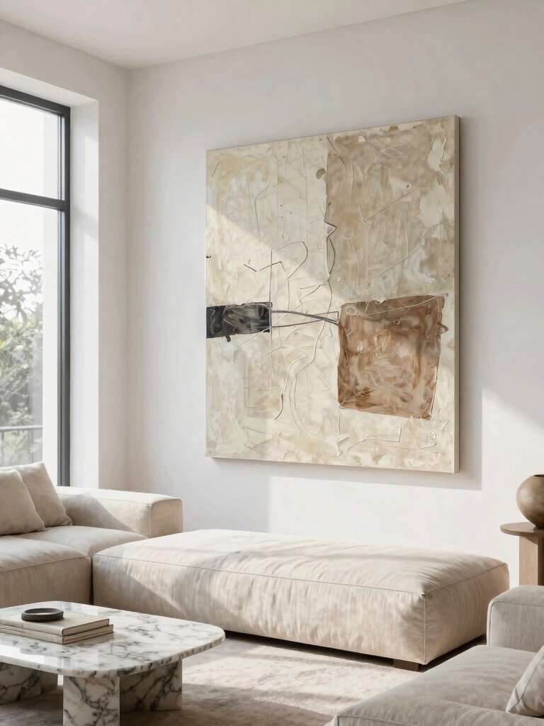blank wall decor ideas