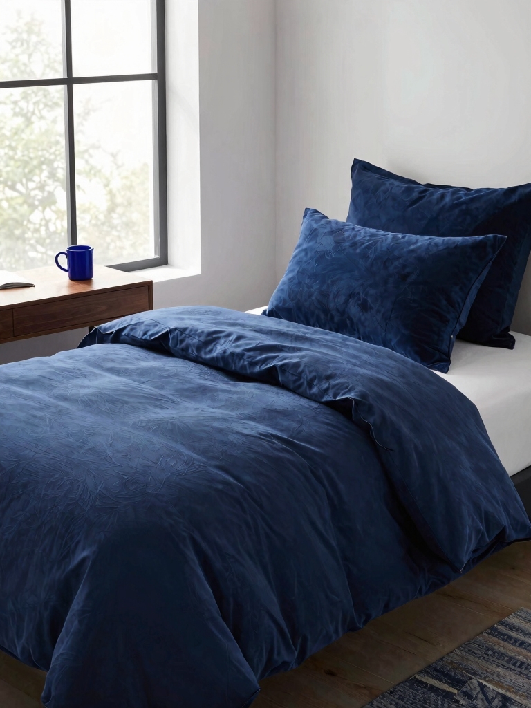 blue bedding sets foundation