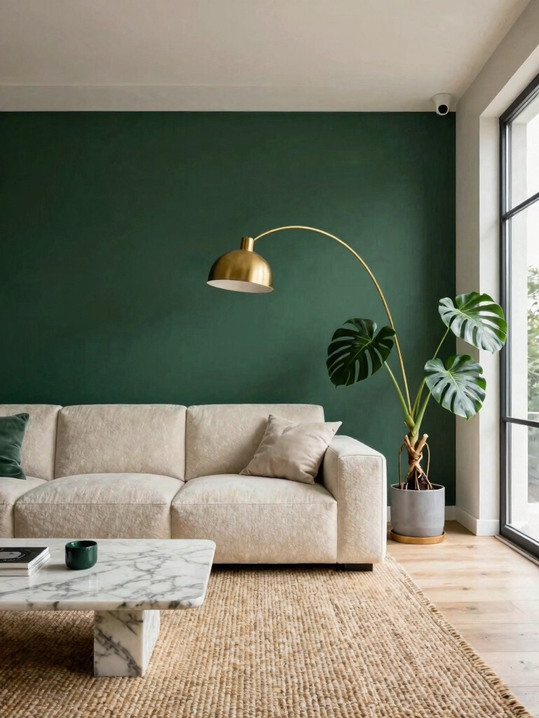 bold accent wall transformation