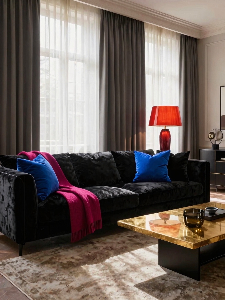 bold accents for intentional design