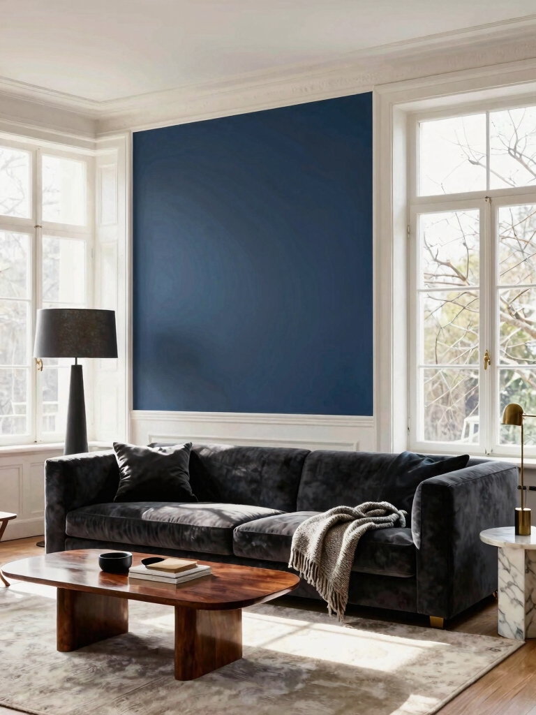 bold affordable accent wall