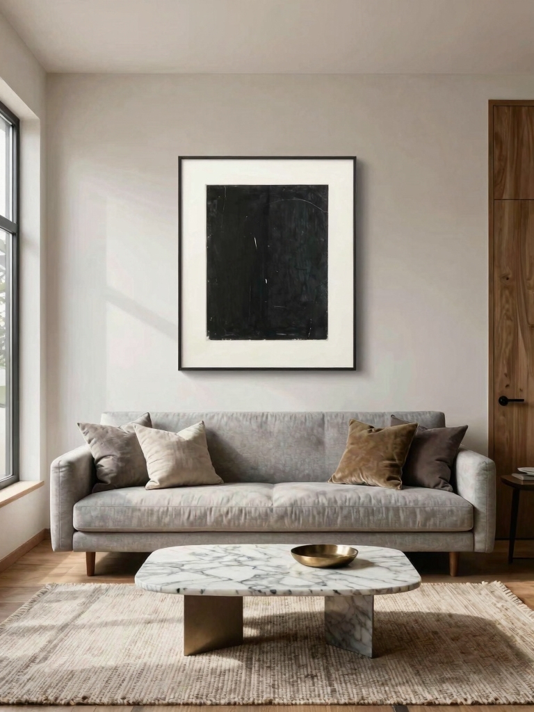 bold art creates focal point