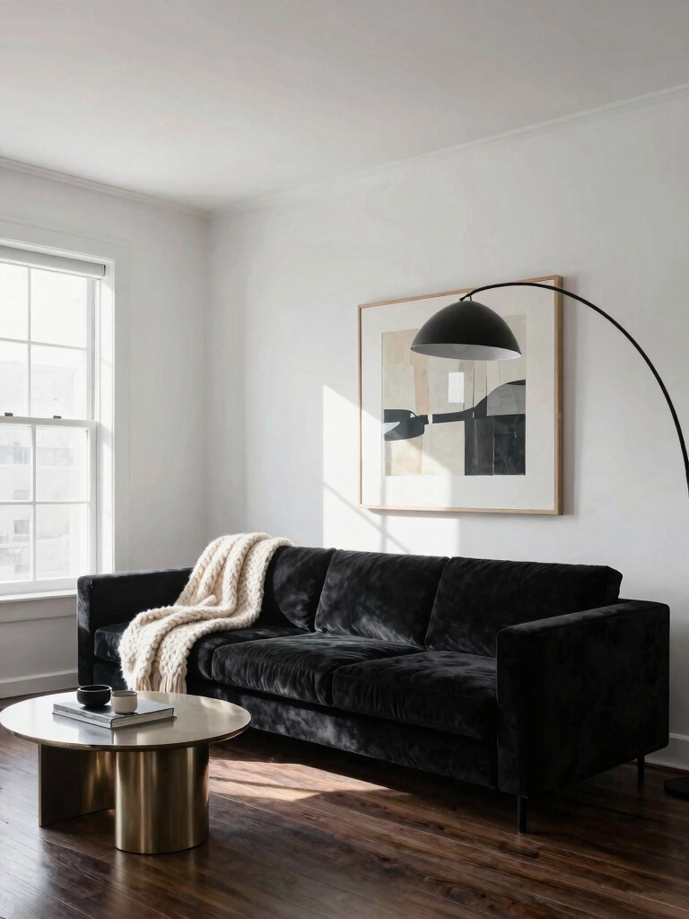bold contrast modern simplicity