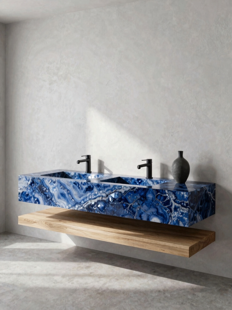 bold countertop surface choices