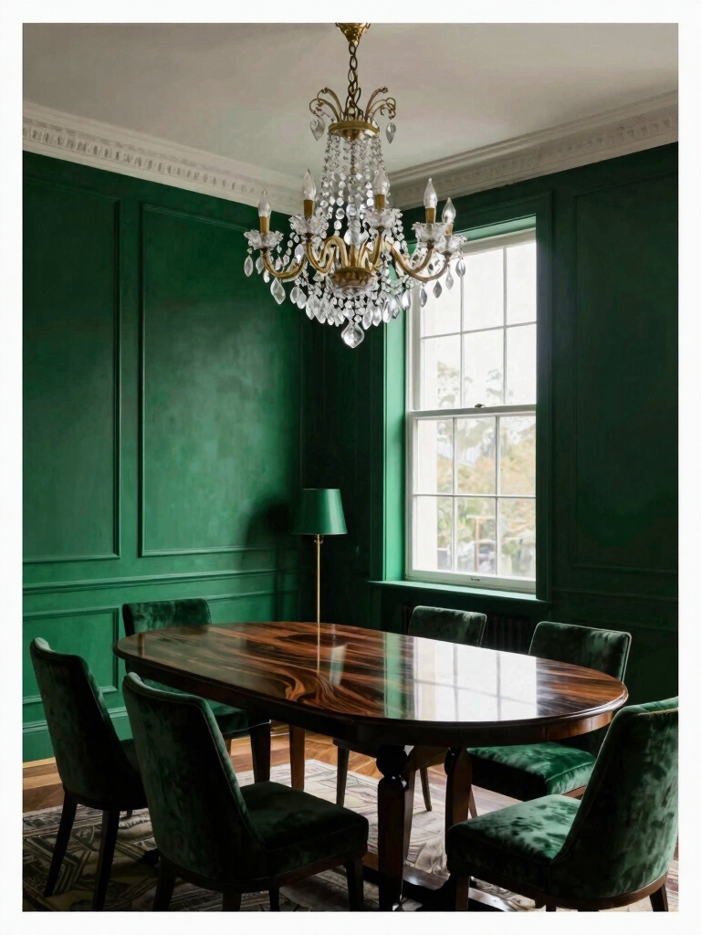 bold deep color transformations