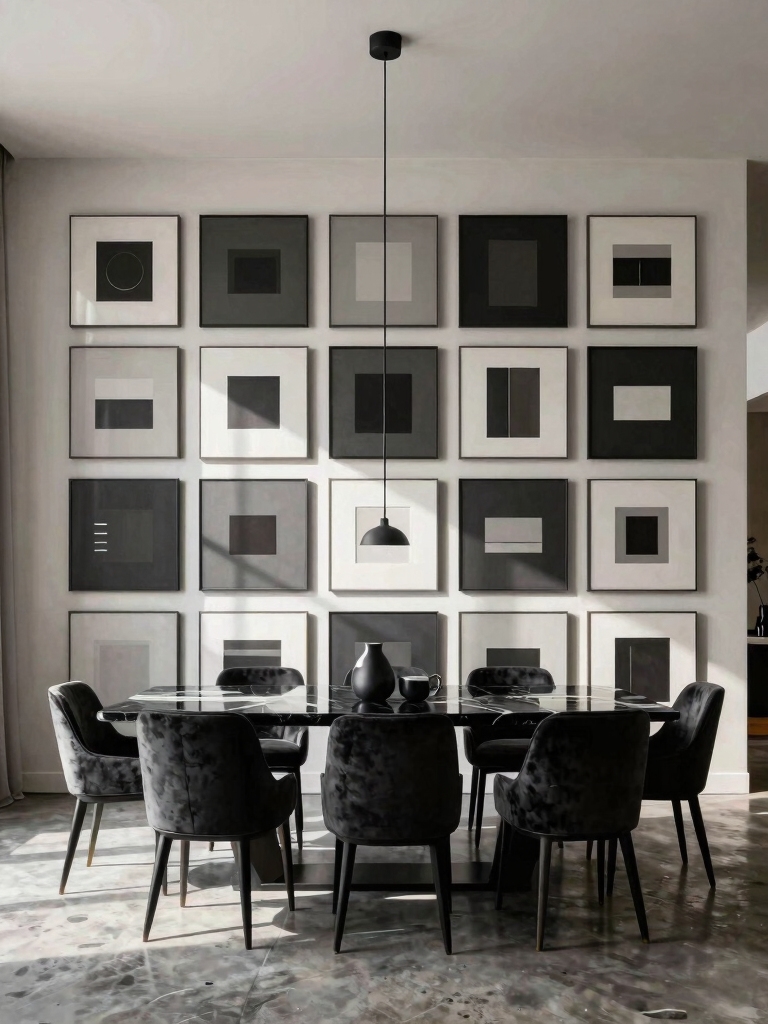 bold dining room refresh