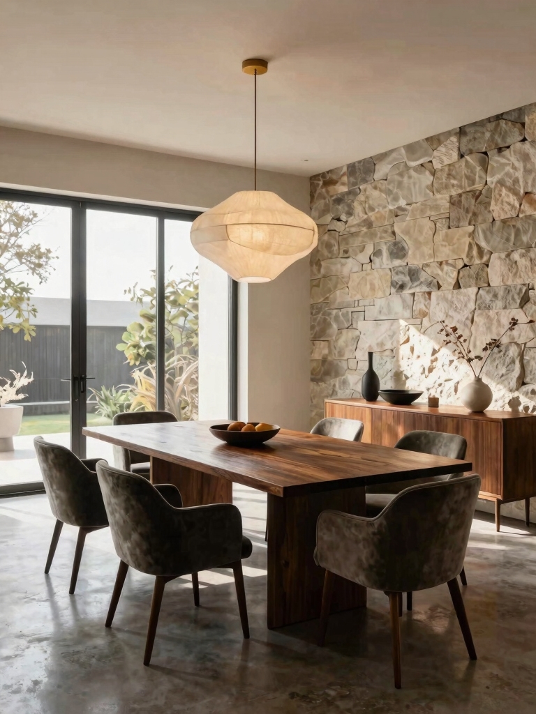 bold dining table selection