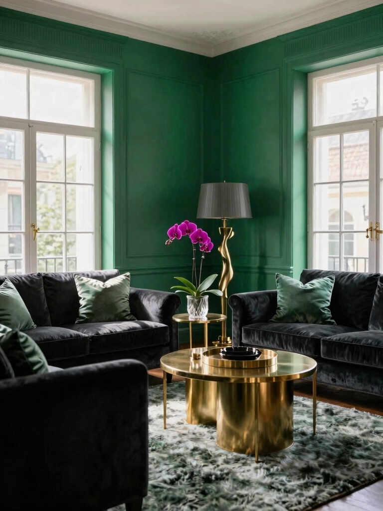 bold dramatic color transformations