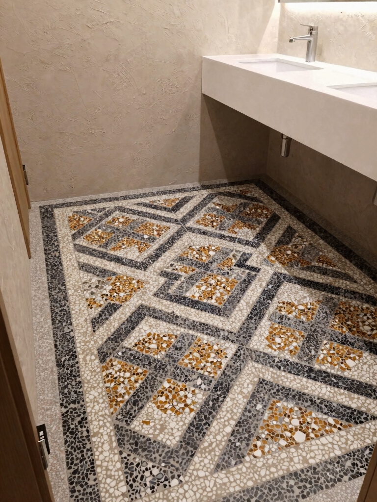 bold floor tile foundation
