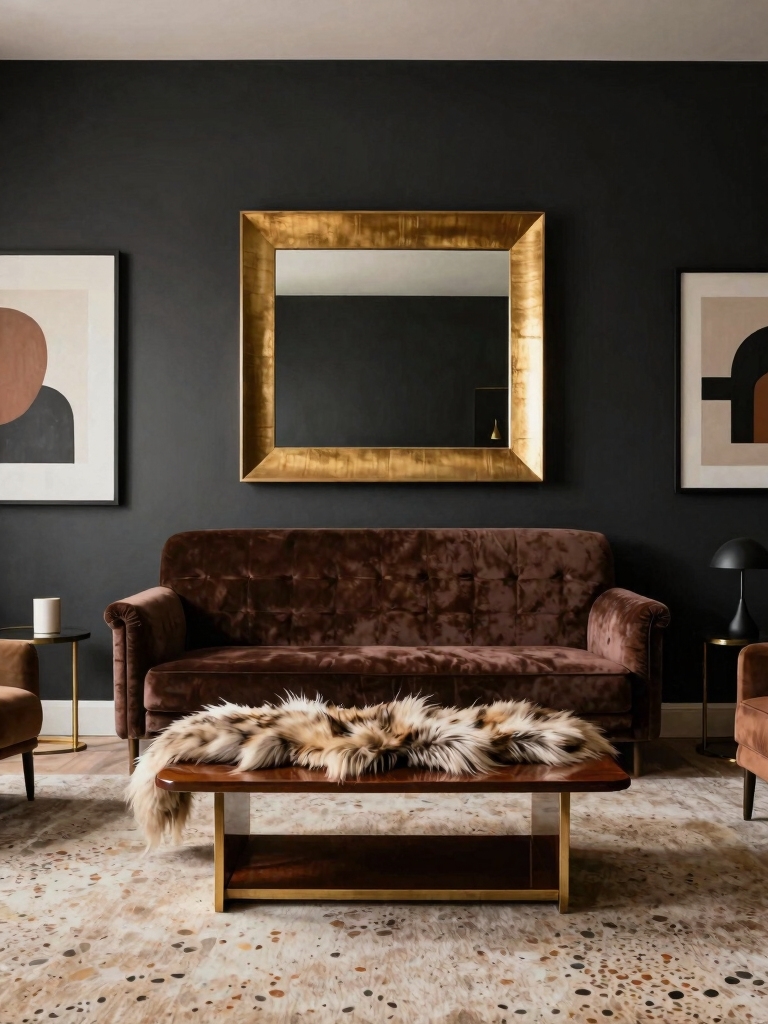 bold intentional stylish decor