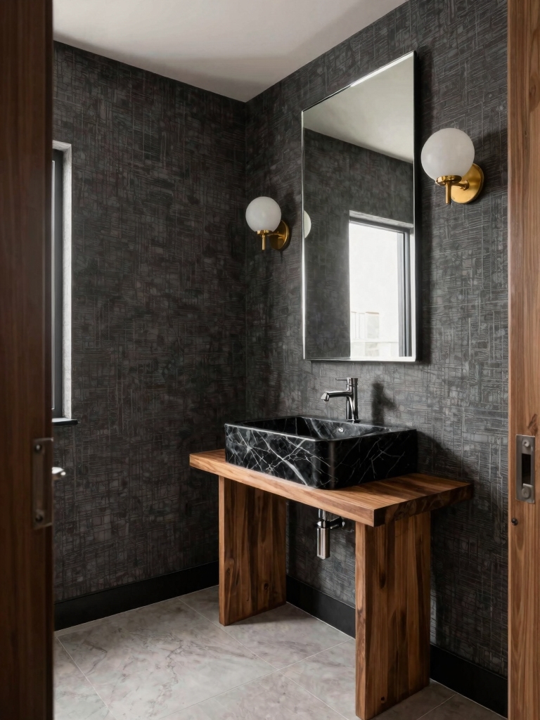 bold mirror unique style