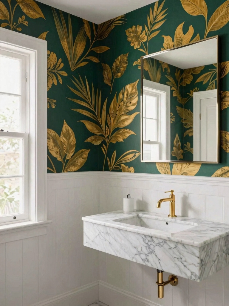 bold patterns transform spaces