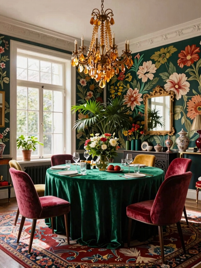 bold patterns vibrant textures