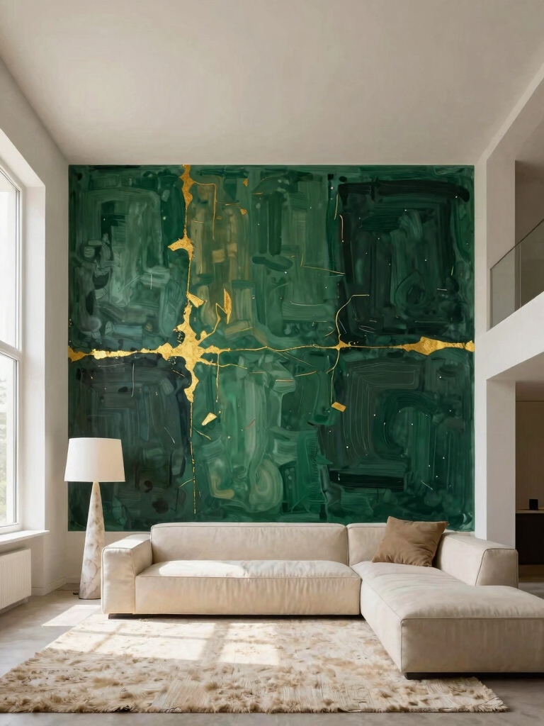 bold statement wall design