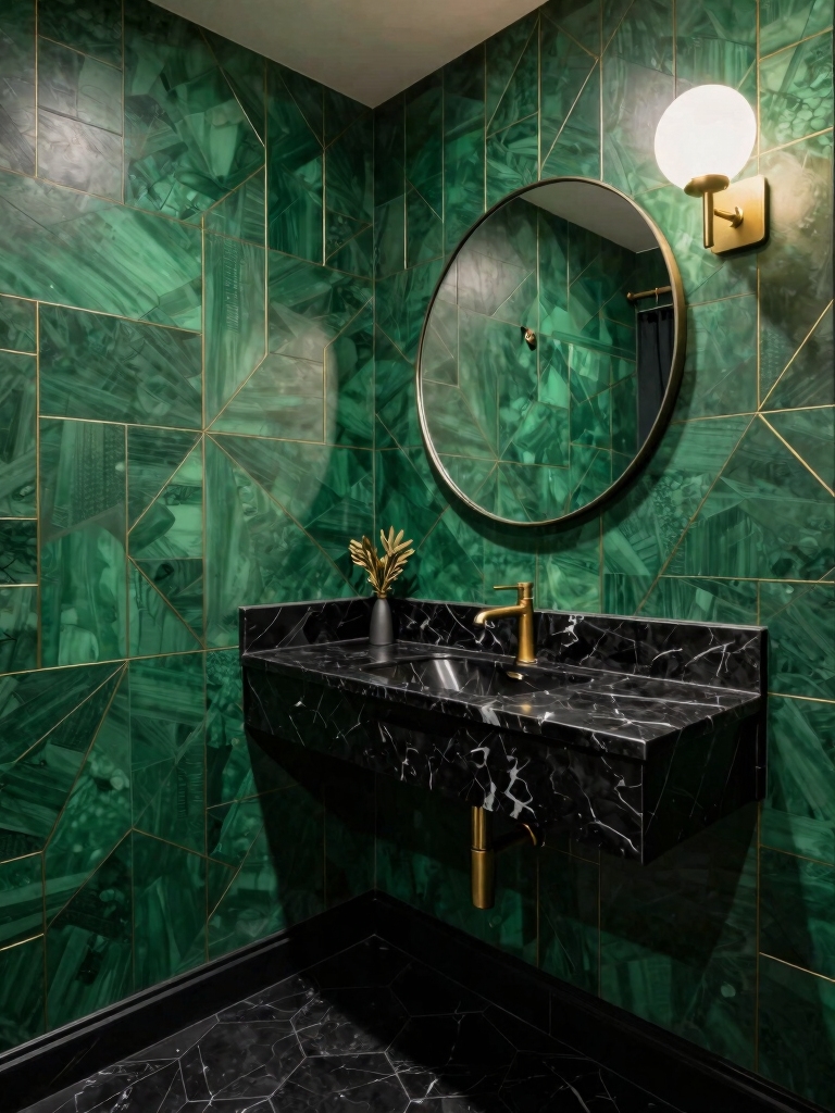 bold wallpaper transforms small spaces