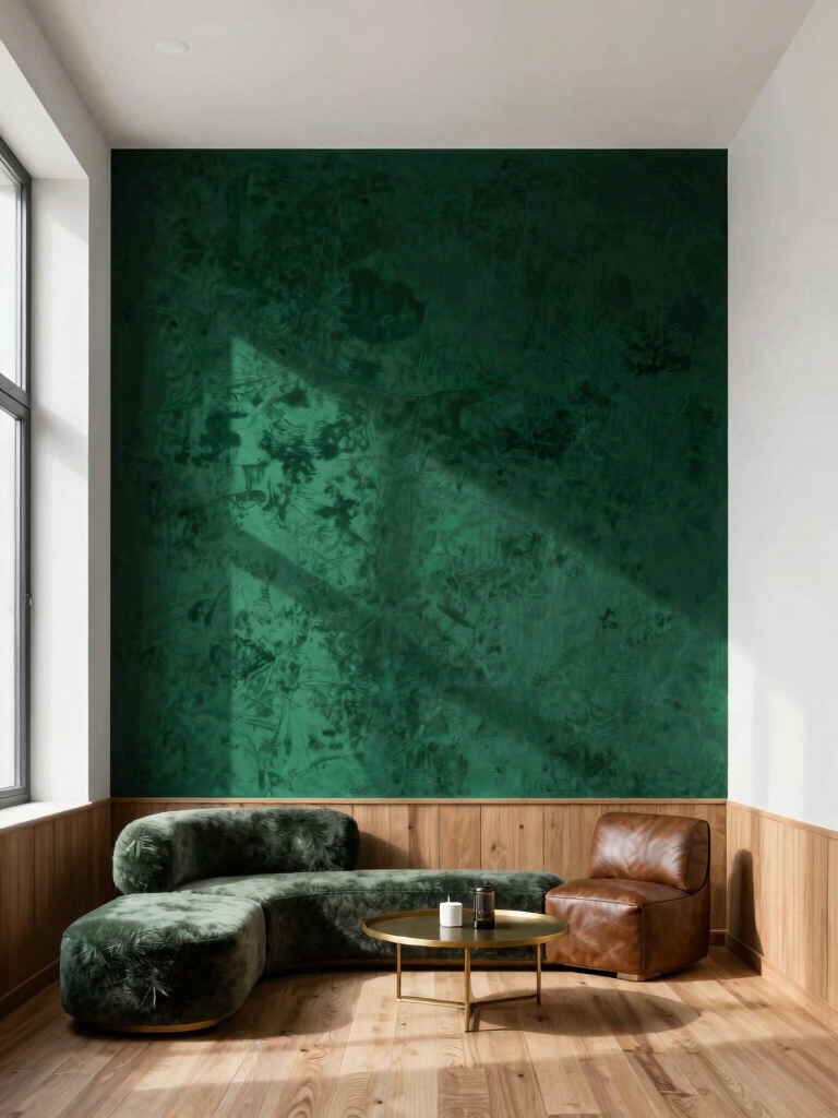 bold walls create impact