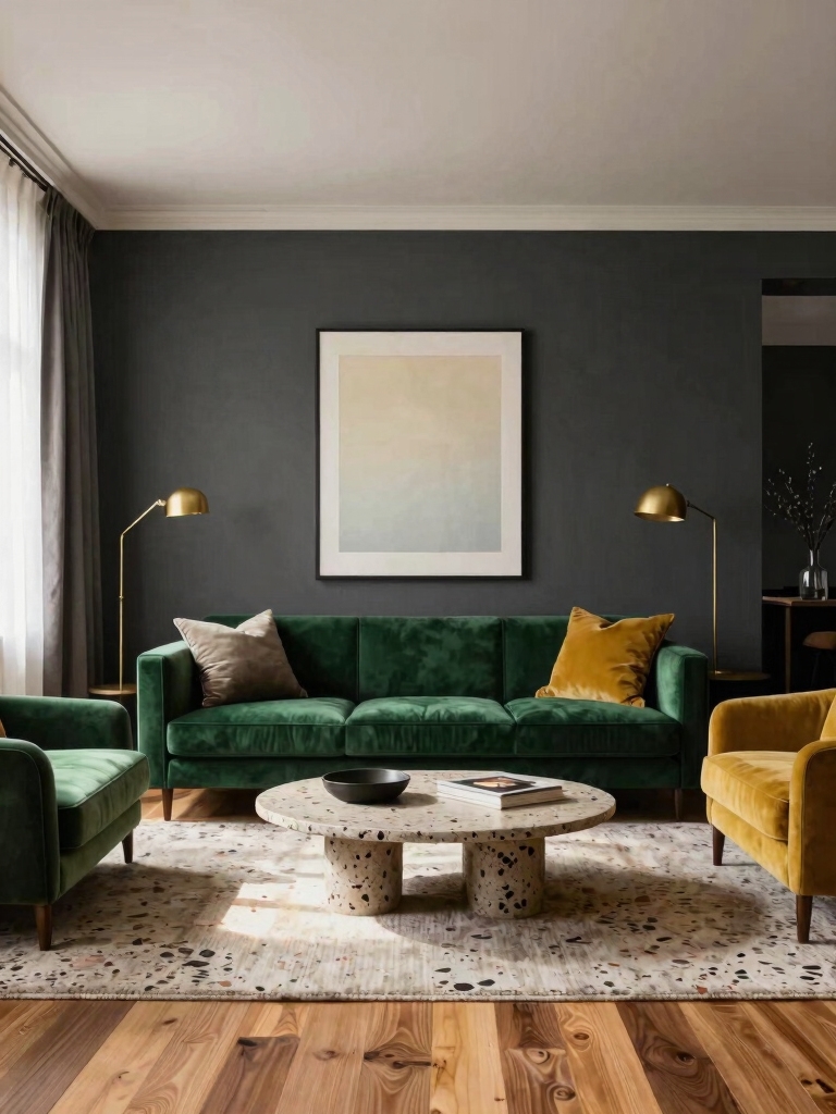 bold yet practical color palettes