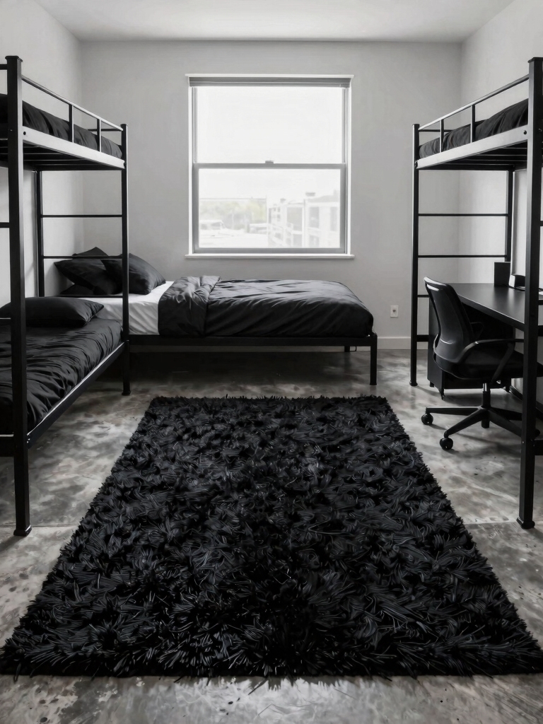 boldly defined personal sanctuary
