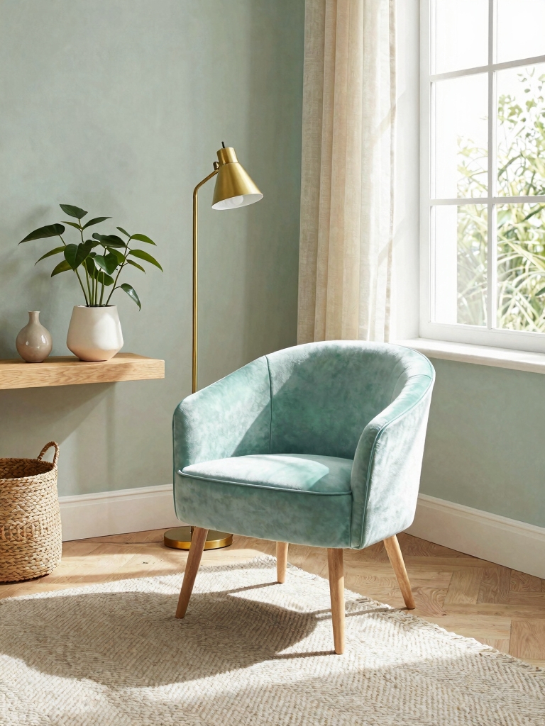 bright airy cozy corners