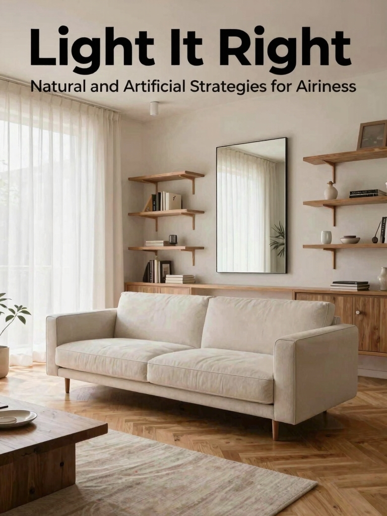 bright airy lighting strategies
