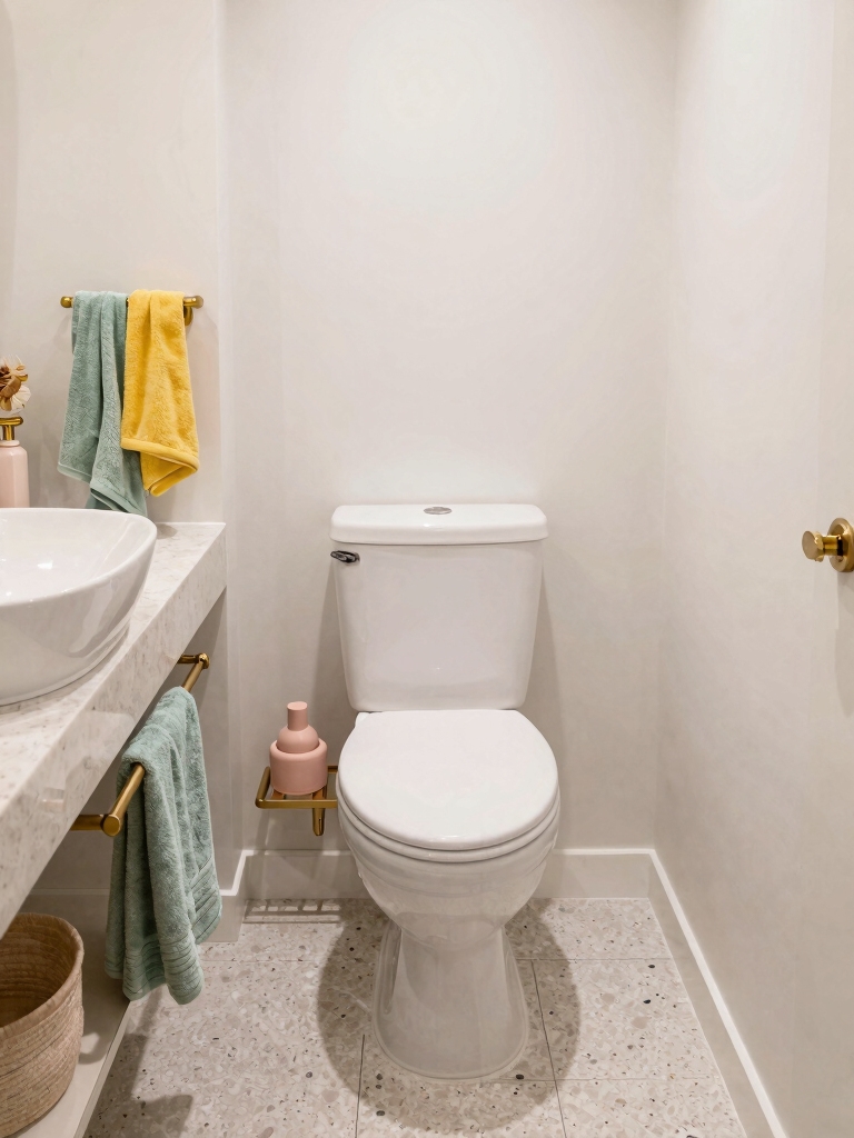 bright budget friendly bath upgrades