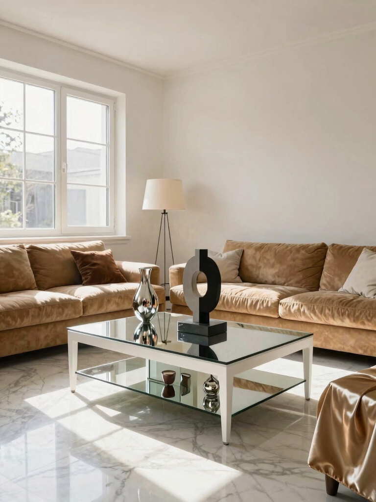 brighten small rooms reflectively