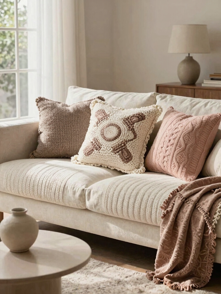 brighten your sofa easily